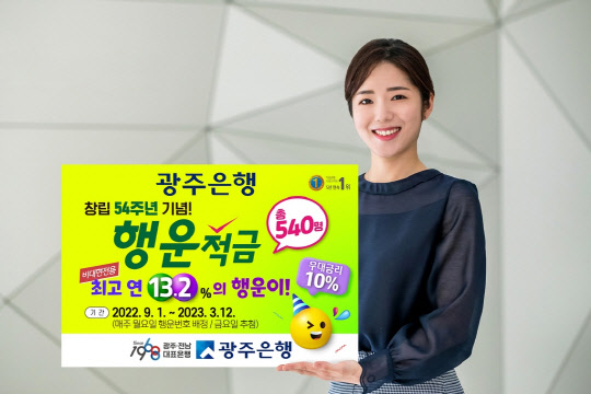 광주은행 제공.